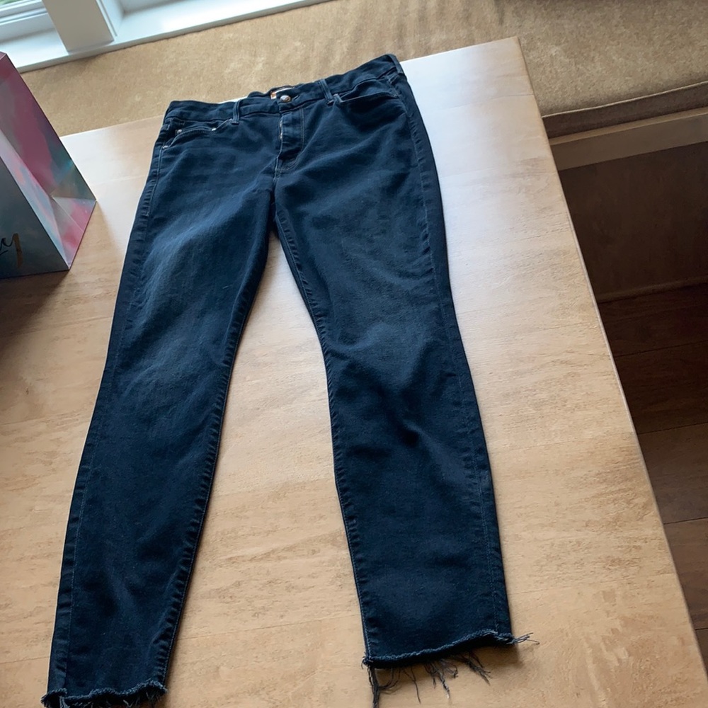 Mother jeans size 29 never worn dark wash ankle